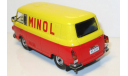 1/43 Barkas B1000 MINOL Kastenwagen 1960 (IST 077), масштабная модель, scale43, IST Models