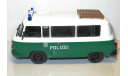 1/43 Barkas B1000 POLIZEI (Полицейские машины мира №63), масштабная модель, scale43, Полицейские машины мира, Deagostini