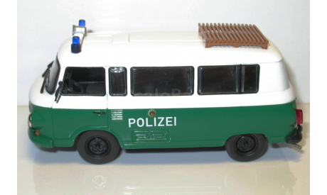 1/43 Barkas B1000 POLIZEI (Полицейские машины мира №63), масштабная модель, scale43, Полицейские машины мира, Deagostini