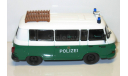 1/43 Barkas B1000 POLIZEI (Полицейские машины мира №63), масштабная модель, scale43, Полицейские машины мира, Deagostini