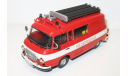 1/43 Barkas B1000 Feuerwehr 1972 (Schuco), масштабная модель, scale43