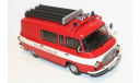 1/43 Barkas B1000 Feuerwehr 1972 (Schuco), масштабная модель, scale43