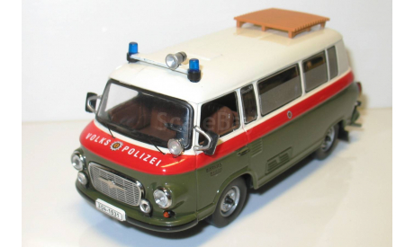 1/43 Barkas B1000 Volkspolizei 1968 (IST 048), масштабная модель, scale43, IST Models