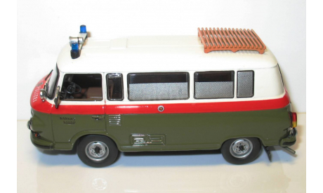 1/43 Barkas B1000 Volkspolizei 1968 (IST 048), масштабная модель, scale43, IST Models