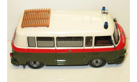 1/43 Barkas B1000 Volkspolizei 1968 (IST 048), масштабная модель, scale43, IST Models