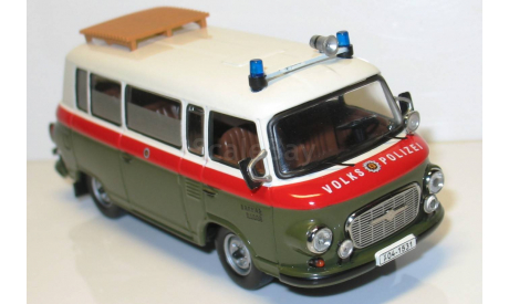 1/43 Barkas B1000 Volkspolizei 1968 (IST 048), масштабная модель, scale43, IST Models