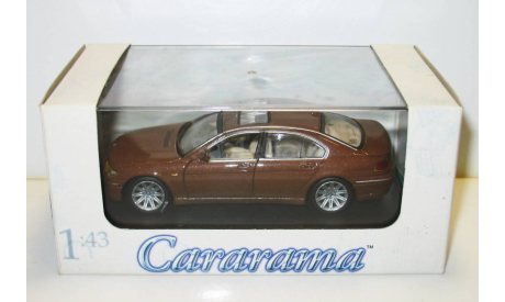 1/43 BMW 745i Sedan E65/E66 (Cararama) ранний выпуск!, масштабная модель, scale43, Bauer/Cararama/Hongwell