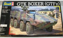 1/35 GTK Boxer (GTFz) (03093) Revell, сборные модели бронетехники, танков, бтт, scale35