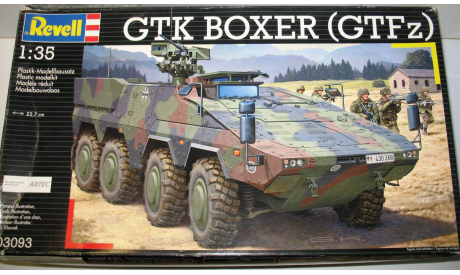 1/35 GTK Boxer (GTFz) (03093) Revell, сборные модели бронетехники, танков, бтт, scale35