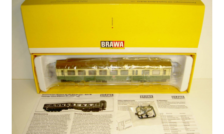 1/87 Багажно-пассажирский вагон Reko, тип BDghws DB-AG Ep.V (Brawa 45371), железнодорожная модель, scale87