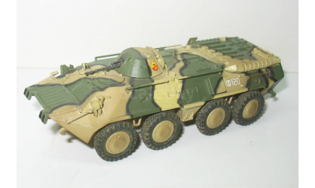 1/72 Бронетранспортёр БТР-80 (Trumpeter) конверсия, масштабные модели бронетехники, scale72