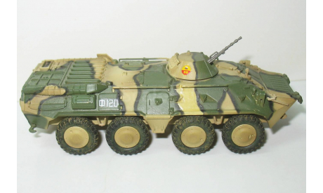 1/72 Бронетранспортёр БТР-80 (Trumpeter) конверсия, масштабные модели бронетехники, scale72