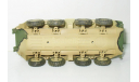 1/72 Бронетранспортёр БТР-80 (Trumpeter) конверсия, масштабные модели бронетехники, scale72