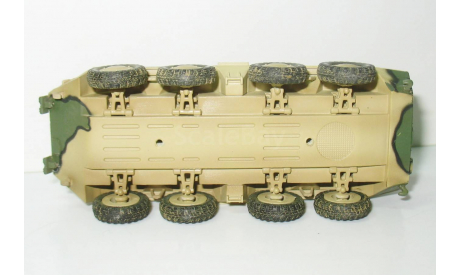 1/72 Бронетранспортёр БТР-80 (Trumpeter) конверсия, масштабные модели бронетехники, scale72