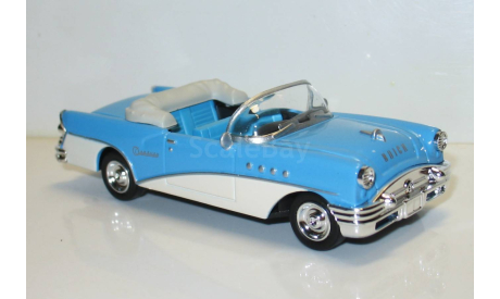 1/43-47 Buick Century 1955 (New Ray), масштабная модель, scale43, New-Ray Toys