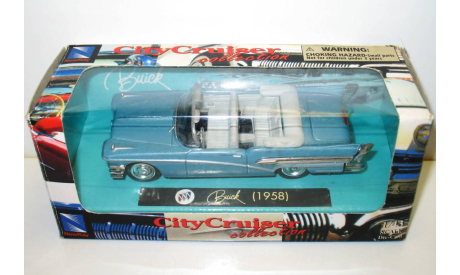 1/43-49 Buick Century 1958 (New Ray), масштабная модель, scale43, New-Ray Toys