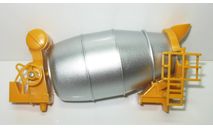 1/43 з/ч кузов-миксер/бетоносмеситель от MAN TGS (JoyCity/Autotime) для конверсий, запчасти для масштабных моделей, scale43, Autotime Collection