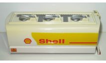 1/43 з/ч кузов-цистерна Shell с доработками от MAN TGS (Joy City) для конверсий, запчасти для масштабных моделей, scale43