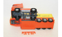 1/87 DAF XF105 SSC SZ автопоезд-стекловоз (Herpa), железнодорожная модель, scale87