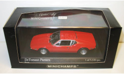 1/43 De Tomaso Pantera 1972 (Minichamps)
