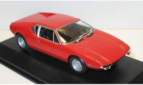 1/43 De Tomaso Pantera 1972 (Minichamps), масштабная модель, scale43