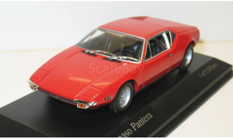 1/43 De Tomaso Pantera 1972 (Minichamps), масштабная модель, scale43