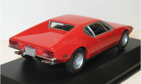 1/43 De Tomaso Pantera 1972 (Minichamps), масштабная модель, scale43