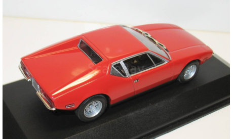 1/43 De Tomaso Pantera 1972 (Minichamps), масштабная модель, scale43