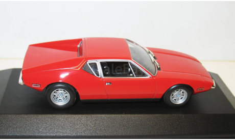 1/43 De Tomaso Pantera 1972 (Minichamps), масштабная модель, scale43