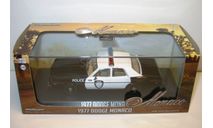 1/43 Dodge Monaco 1977 - Police Department City of Roseville (Greenlight), масштабная модель, scale43, Greenlight Collectibles