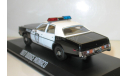 1/43 Dodge Monaco 1977 - Police Department City of Roseville (Greenlight), масштабная модель, scale43, Greenlight Collectibles