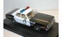 1/43 Dodge Monaco 1977 - Police Department City of Roseville (Greenlight), масштабная модель, scale43, Greenlight Collectibles