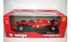 1/18 Ferrari SF1000 №16 Charles Leclerc 2020 (Bburago)