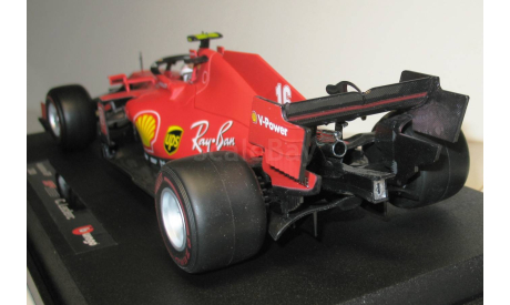 1/18 Ferrari SF1000 №16 Charles Leclerc 2020 (Bburago), масштабная модель, scale18