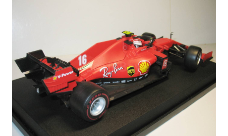 1/18 Ferrari SF1000 №16 Charles Leclerc 2020 (Bburago), масштабная модель, scale18