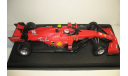 1/18 Ferrari SF1000 №16 Charles Leclerc 2020 (Bburago), масштабная модель, scale18