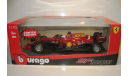 1/18 Ferrari SF1000 №5 Sebastian Vettel 2020 (Bburago), масштабная модель, scale18