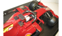 1/18 Ferrari SF1000 №5 Sebastian Vettel 2020 (Bburago), масштабная модель, scale18