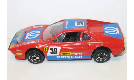1/43 Ferrari 308 GTB Rally Tour De Corse 1982 №39 (Bburago), масштабная модель, 1:43