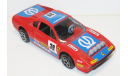 1/43 Ferrari 308 GTB Rally Tour De Corse 1982 №39 (Bburago), масштабная модель, 1:43