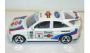 1/43 Ford Escort Martini №6 Rally San Remo 1994 G.Cunico-S.Evangelisti (Bburago), масштабная модель, scale43