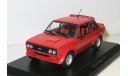 1/43 FIAT 131 Abarth 1976 (Norev-Hachette), с доработками, масштабная модель, scale43