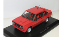 1/43 FIAT 131 Abarth 1976 (Norev-Hachette), с доработками, масштабная модель, scale43