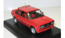 1/43 FIAT 131 Abarth 1976 (Norev-Hachette), с доработками, масштабная модель, scale43