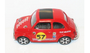 FIAT Abarth 500 Sport №57 (Bburago), масштабная модель, scale43