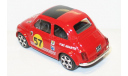 FIAT Abarth 500 Sport №57 (Bburago), масштабная модель, scale43