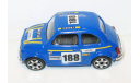 FIAT Abarth 500 Sport №188 (Bburago), масштабная модель, scale43