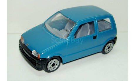 1/43 FIAT Cinquecento (Bburago), масштабная модель, scale43