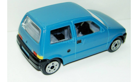 1/43 FIAT Cinquecento (Bburago), масштабная модель, scale43