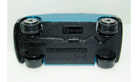 1/43 FIAT Cinquecento (Bburago), масштабная модель, scale43